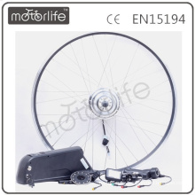 MOTORLIFE / OEM 36V350W ayuda al kit de conversión de bicicletas eléctricas centrales